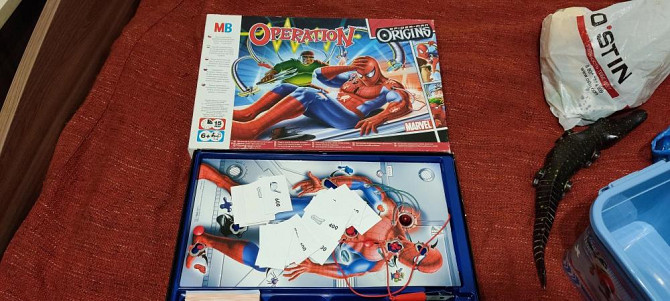 Игра Операция от Марвелл  - изображение 1