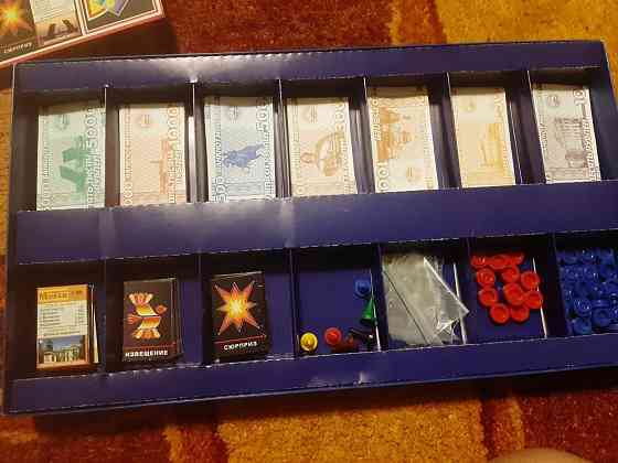 Настольная игра "Менеджер России" 