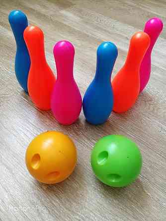 Игра боулинг 