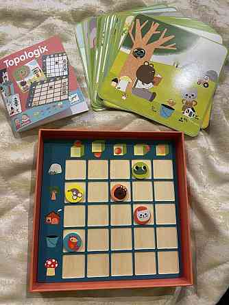 Обучающая игра Djeco "Топологик" 