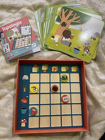 Обучающая игра Djeco "Топологик"  - изображение 2