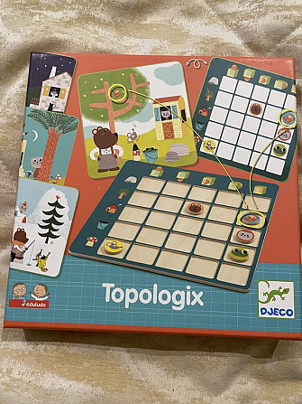 Обучающая игра Djeco "Топологик"  - изображение 1