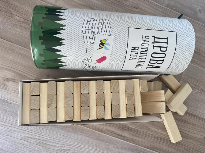 Дрова - Настольная игра  - изображение 1