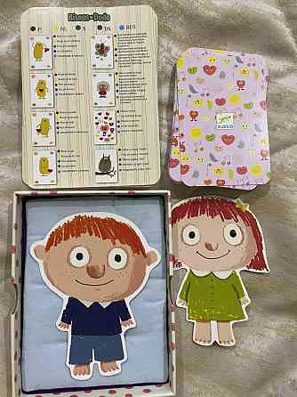 Карточная игра Djeco “DODO” 