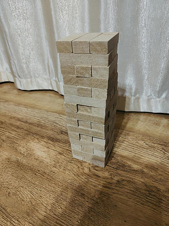 Настольная игра Дженга  - изображение 1