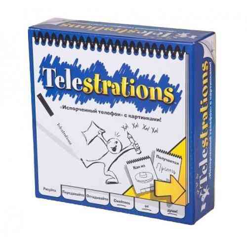 Испорченный телефон (Telestrations) 