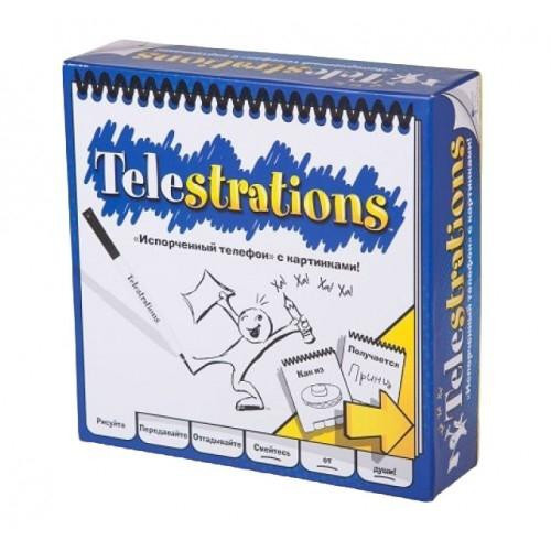 Испорченный телефон (Telestrations)  - изображение 1