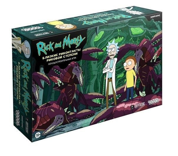 Рик и Морти: Близкие риконтакты риковой степени  - изображение 1