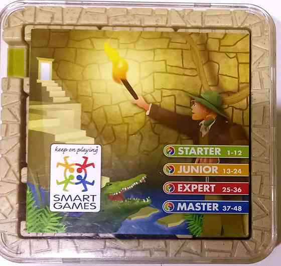 Настольная игра головоломка 