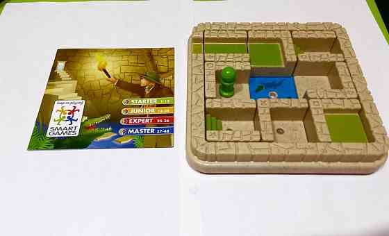 Настольная игра головоломка 