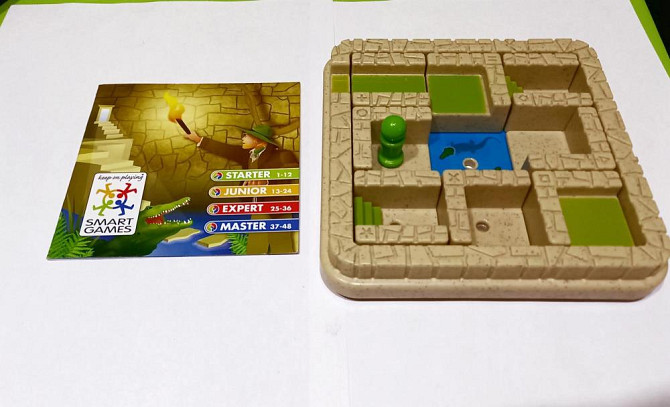 Настольная игра головоломка  - изображение 2