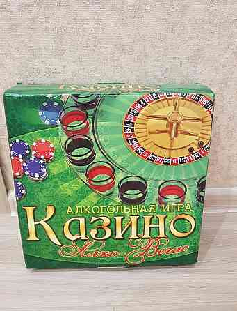 Алкогольная игра "Казино" новая 