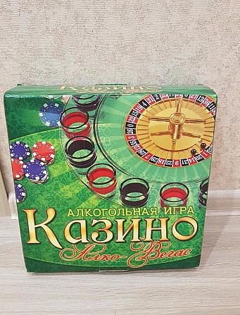 Алкогольная игра "Казино" новая  - изображение 1