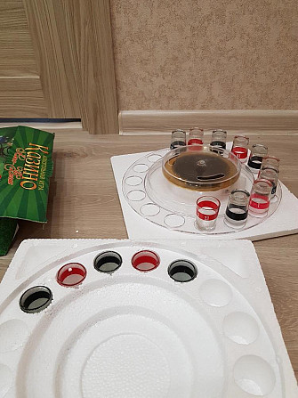 Алкогольная игра "Казино" новая  - изображение 2