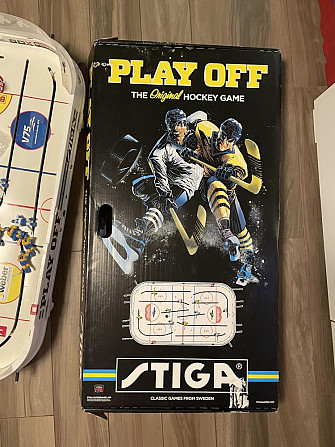 Настольный хоккей Stiga оригинал  - изображение 1