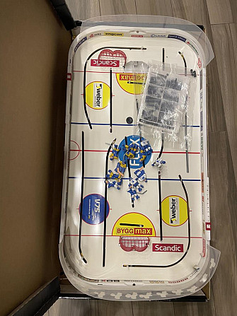 Настольный хоккей Stiga оригинал  - изображение 4