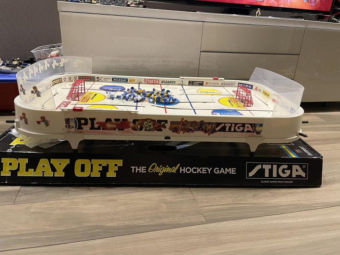 Настольный хоккей Stiga оригинал  - изображение 2