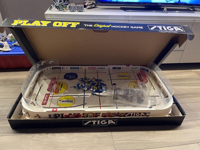 Настольный хоккей Stiga оригинал  - изображение 3