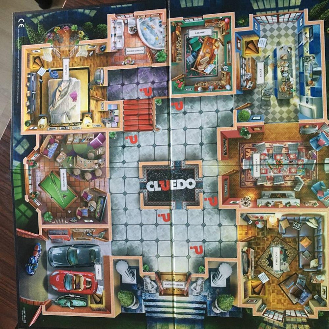 Настольная игра Cluedo  - изображение 3