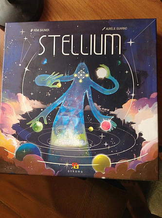 Настольная игра Stellium  - изображение 1