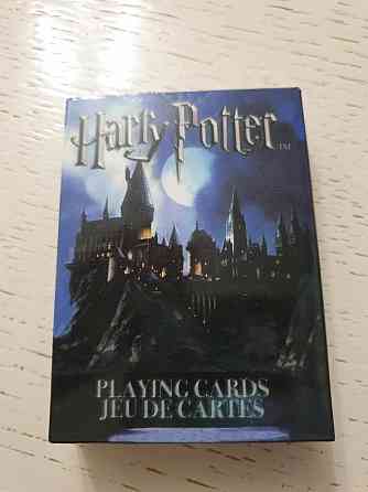 Карты Harry Potter новые 