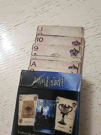 Карты Harry Potter новые 