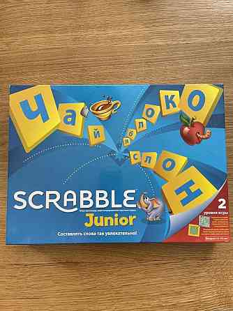 Scrabble junior настольная игра 