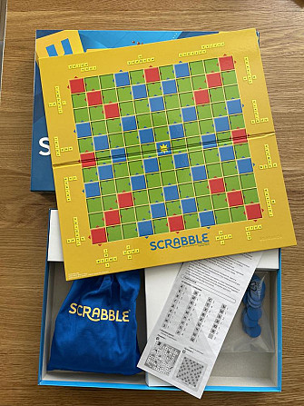 Scrabble junior настольная игра  - изображение 2