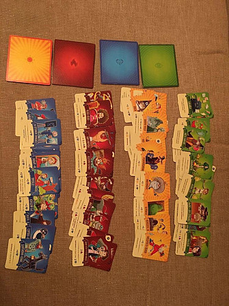 Настольная игра - Битва на лысой горе  - изображение 3