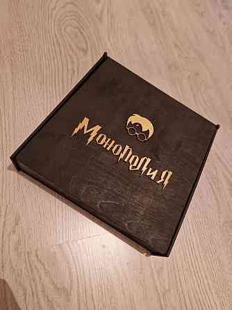 настольная игра Монополия Гарри Поттер 