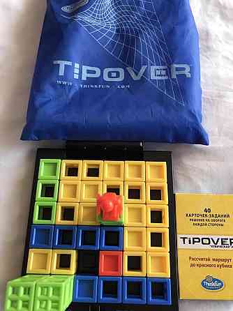 Игра головоломка TIPOVER 