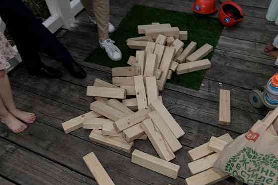 Большая дженга 