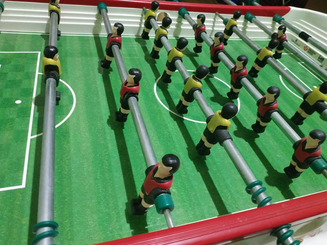 Кикер (настольный футбол)  - изображение 1