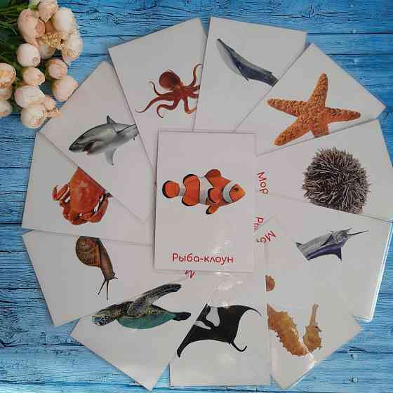 Карточки развитие речи 