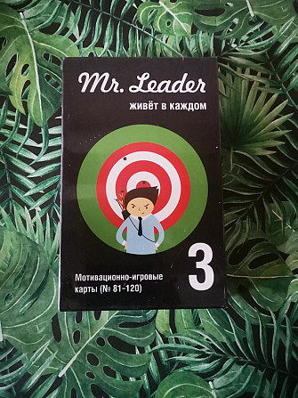 Настольная (бизнес) игра Mr. Leader  - изображение 1