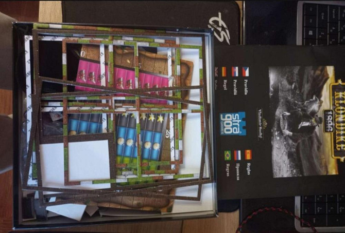 Настольная игра Клондайк  - изображение 2