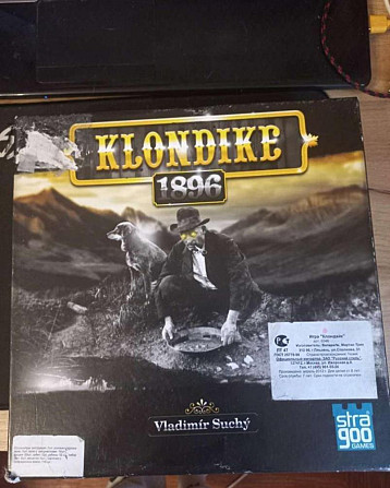 Настольная игра Клондайк  - изображение 1