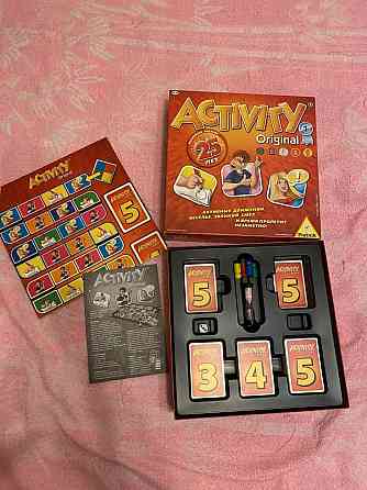 Настольная игра 