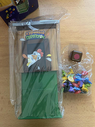 Настольная игра Куриный переполох от ЛАС ИГРАС  - изображение 2