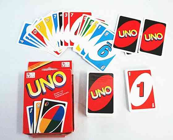 UNO карты 