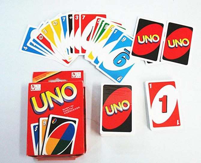 UNO карты  - изображение 1