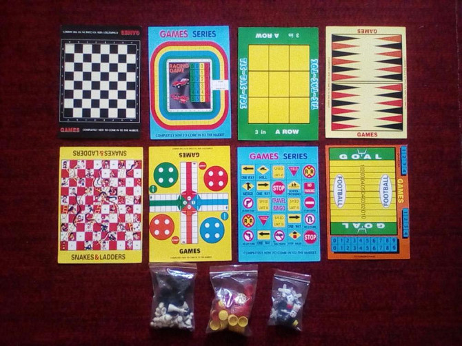 Игра настольная 8 in 1  - изображение 1