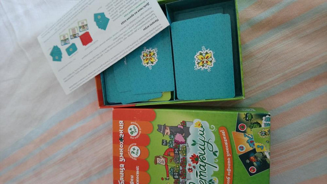 Настольная игра "Цветариум"  - изображение 1