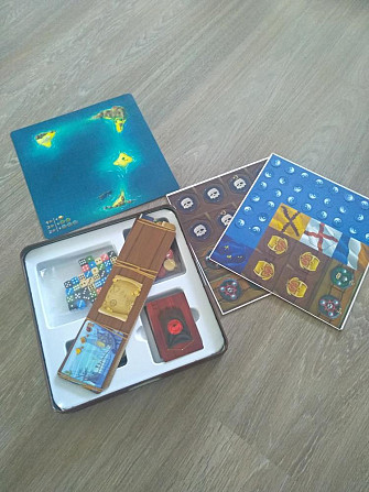 Настольная игра Пираты 7 морей  - изображение 1