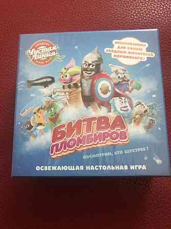 Настольная игра Битва пломбиров 