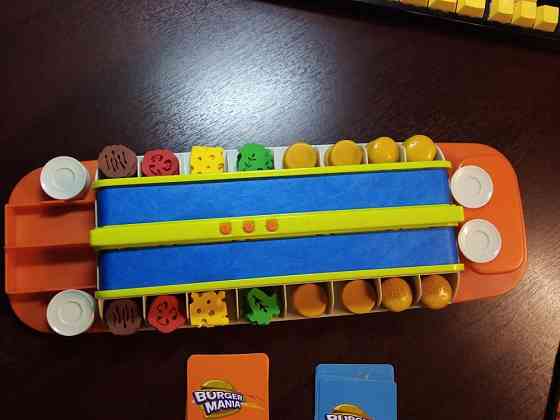 Наст игра Burger Mania 6+ 