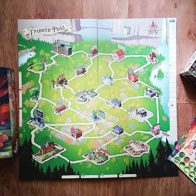Настольная игра по Гравити Фолз  - изображение 2