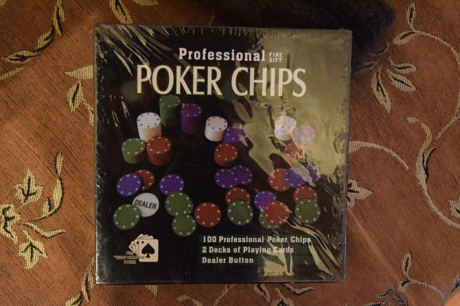 Набор для игры в покер  - изображение 1