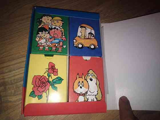 Карточная Игра из Японии 1978г 