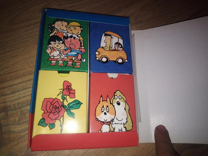 Карточная Игра из Японии 1978г  - изображение 2